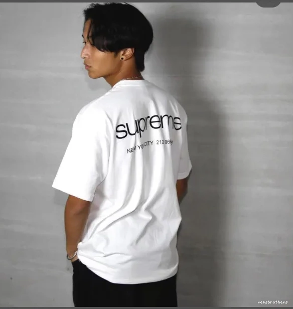 M XL S Black L and NYC sleeved Short 23FW Store Tee Information White 0827